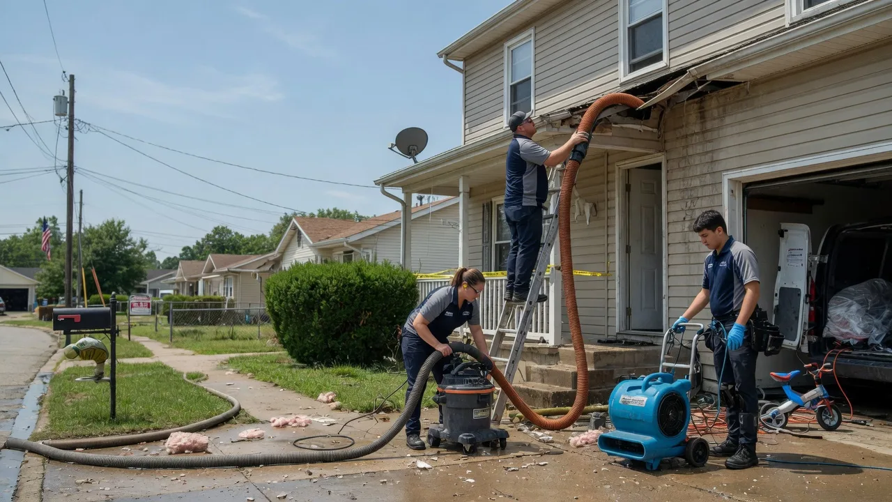 Water Damage Restoration in Griffithsville, WV near me